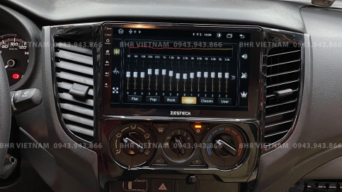 Màn hình DVD Android xe Mitsubishi Triton 2020 - nay | Zestech Z800+